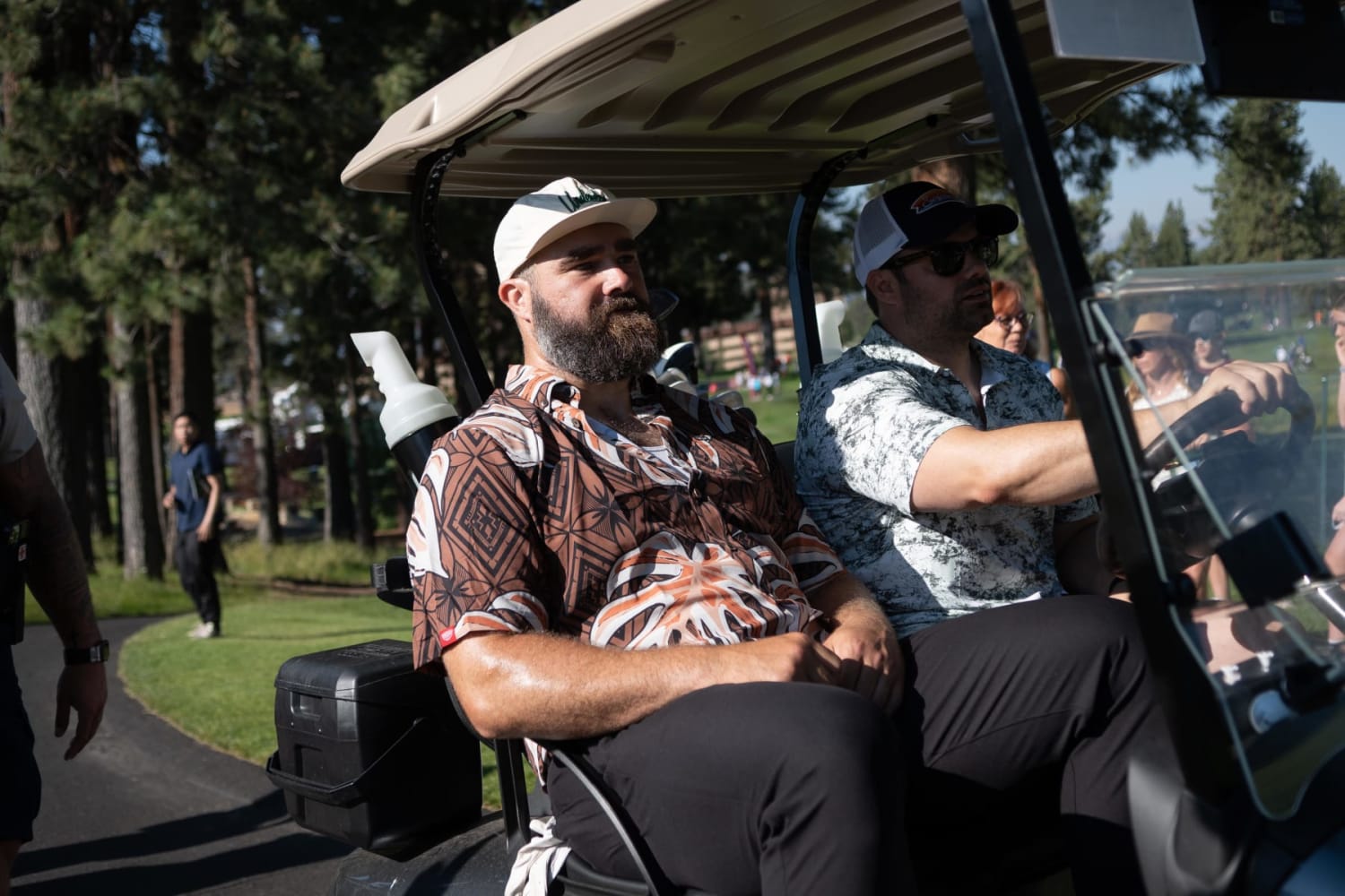 Video: Jason Kelce Wins American Century Golf Long Drive Contest; Travis Won  in 2022 | News, Scores, Highlights, Stats, and Rumors | Bleacher Report