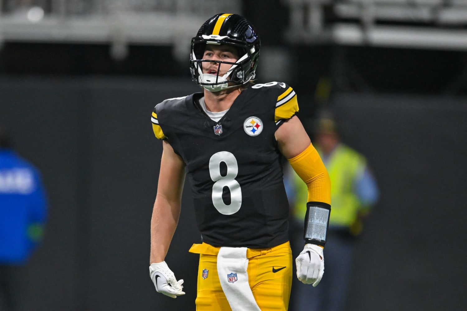 N.J.'s Kenny Pickett to get more 'varsity' reps in Steelers' next