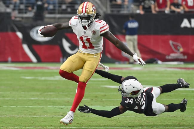 San Francisco 49ers: Will Brandon Aiyuk make the Pro Bowl next season? -  Niners Nation