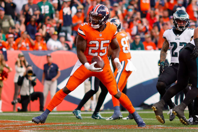 Denver Broncos RB usage: Melvin Gordon leads Mike Boone - DraftKings Network