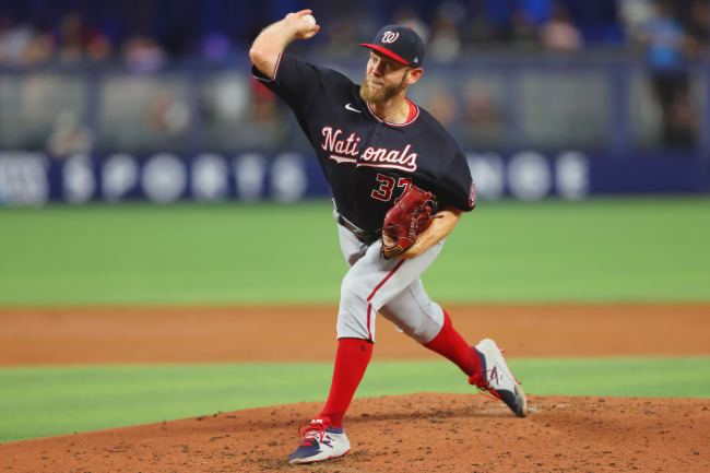 Stephen Strasburg: Breaking News, Rumors & Highlights