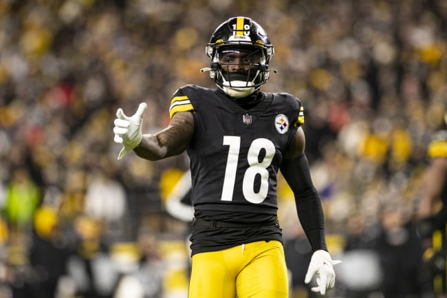 Let's Keep an Eye on WR Diontae Johnson's Situation With the Pittsburgh  Steelers - Bleacher Nation