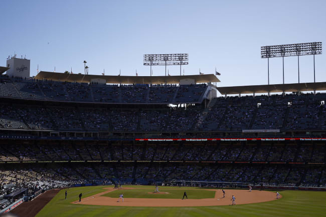 Dodger Stadium workers vote to authorize strike ahead of All-Star