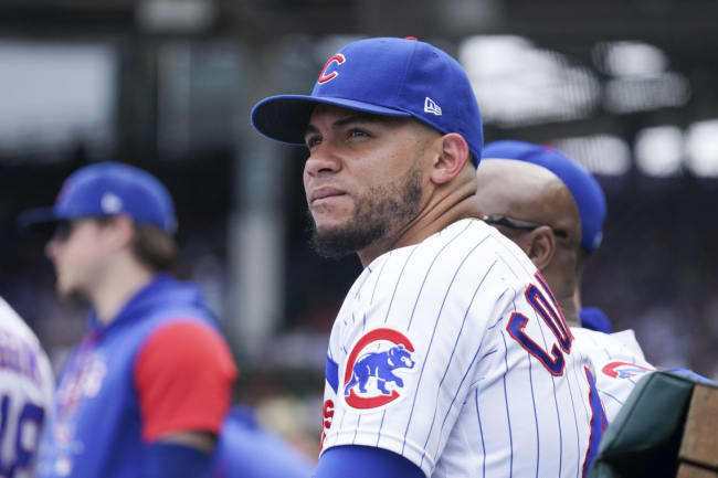 Willson Contreras's Wonderful Moment and Future with the Chicago Cubs -  Bleacher Nation