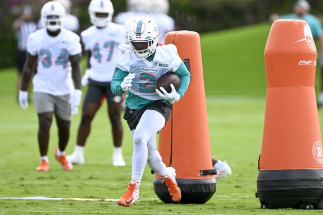 Veteran RB Sony Michel released as Miami Dolphins trim roster - ESPN