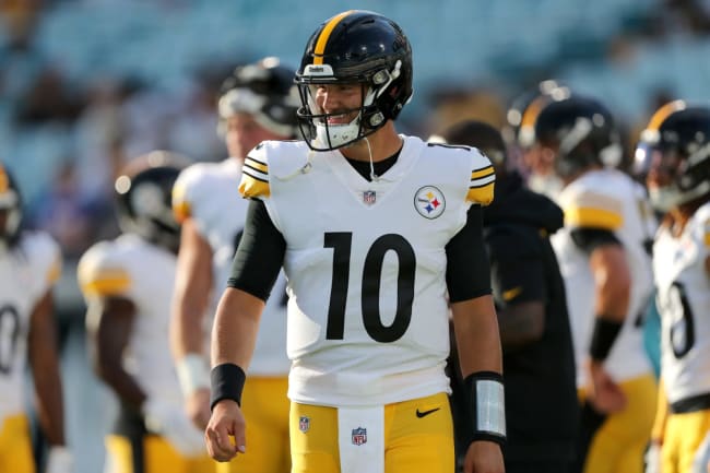 Trubisky named Week 1 starter for Steelers as post-Roethlisberger era begins