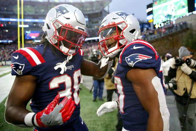 Rhamondre Stevenson shined as the Patriots' RB1 against the Browns