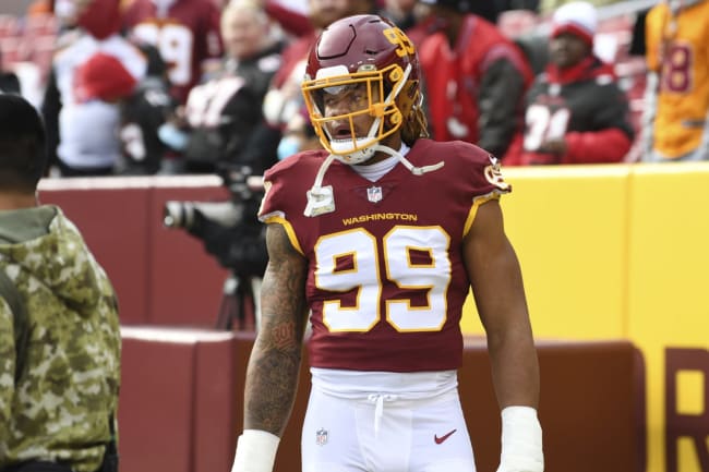 Redskins: 3 numbers for Chase Young to target in 2020