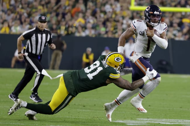 The Morning After…the Bears' frustrating loss vs. Packers in Week 2