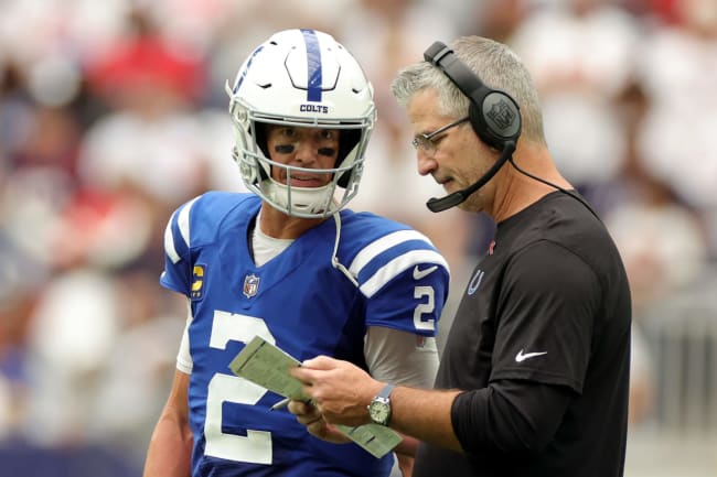 Colts QB Matt Ryan 'personally disappointed' with benching, but will  'accept and embrace' backup role