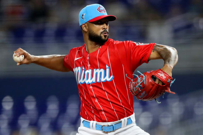 Marlins' Sandy Alcantara throws MLB-most 3rd complete game - NBC Sports