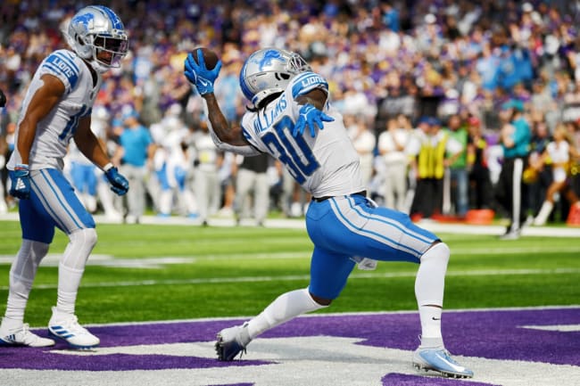 Detroit Lions RB D'Andre Swift doubtful to play vs. Minnesota Vikings