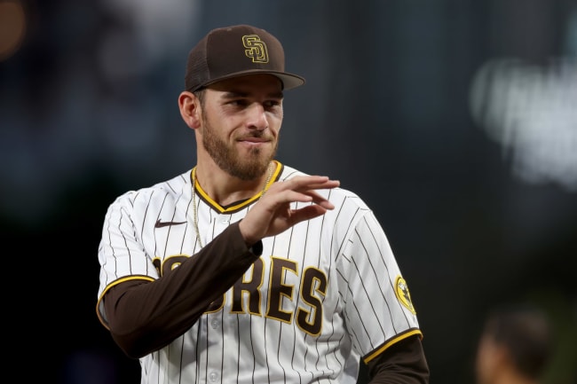 Coming home: Padres' Musgrove wears No. 44 to honor Peavy