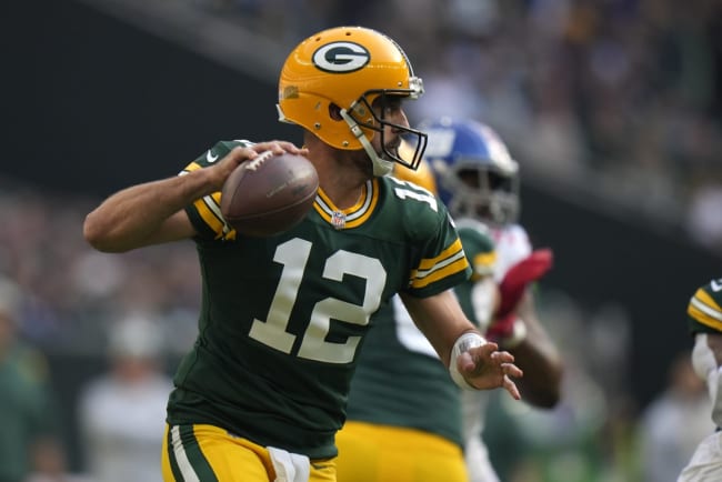 Packers fall to Giants in London, 27-22