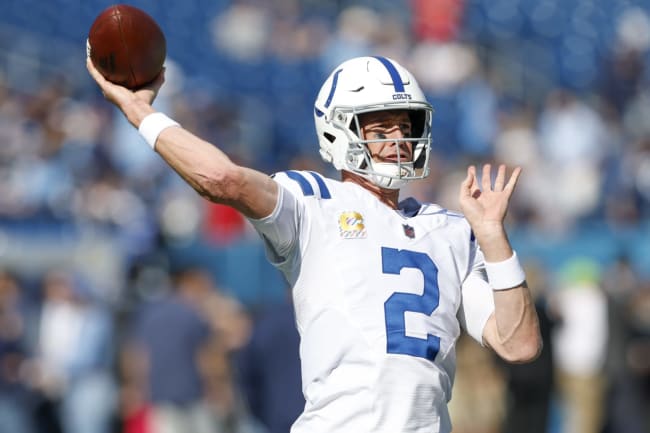 Matt Ryan Benching Among 5 Changes Indianapolis Colts Must Make After Bye -  Sports Illustrated Indianapolis Colts News, Analysis and More