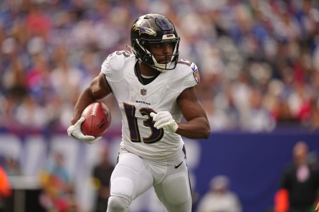 Ravens WRs take another hit: Duvernay on IR with foot injury