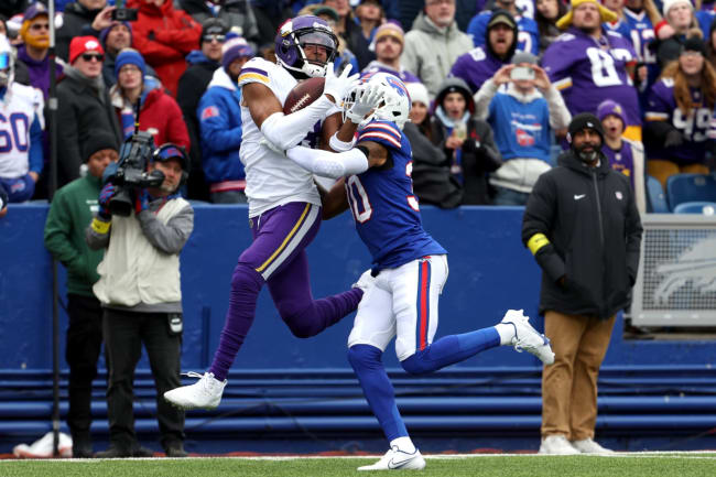 Giants HC has ultimate compliment for Vikings WR Justin Jefferson - A to Z  Sports