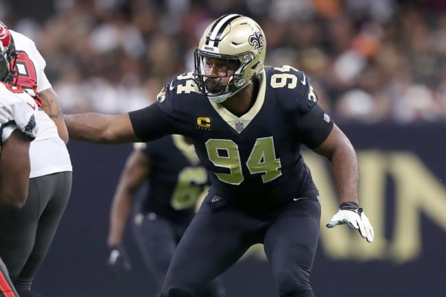 NFL on X: Saints, DE Cam Jordan agree to 2-year, $27.5M extension.   / X