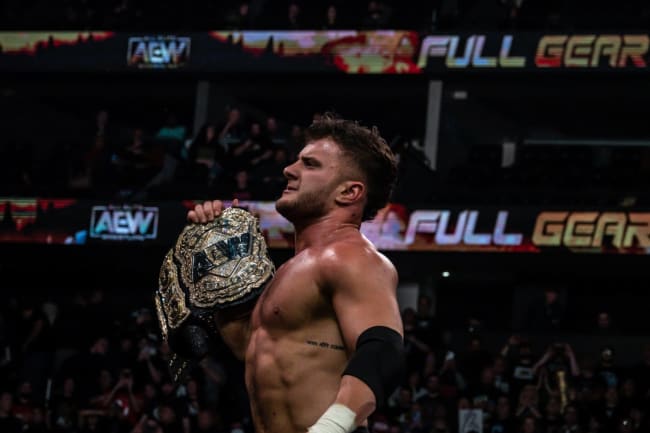 AEW Full Gear 2021 Results: Adam Page Beats Kenny Omega, Wins World Title