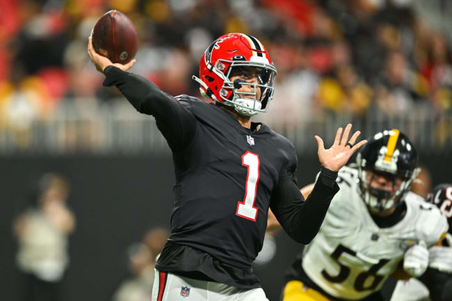 Arthur Smith says if Falcons switch from Marcus Mariota to Desmond Ridder,  we'll know - The Falcoholic