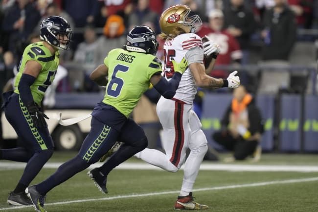 49ers beat Seahawks, clinch NFC West crown as Kittle, Bosa shine