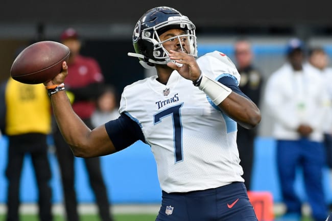 Tennessee Titans select QB Malik Willis in CBS Sports mock draft