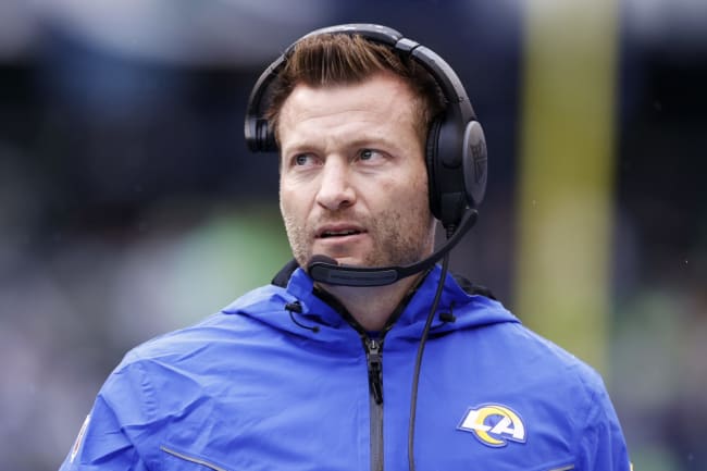 Sean McVay, National Football League, News, Scores, Highlights, Stats, and  Rumors