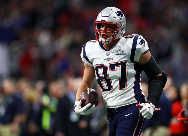 Rob Gronkowski: Breaking News, Rumors & Highlights