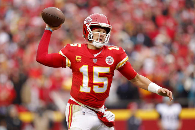 Jacksonville Jaguars 20-27 Kansas City Chiefs: Patrick Mahomes