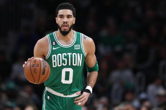 Celtics' Jayson Tatum Explains Playing in Games Where 'Ain't Nobody F--king  Watching', News, Scores, Highlights, Stats, and Rumors