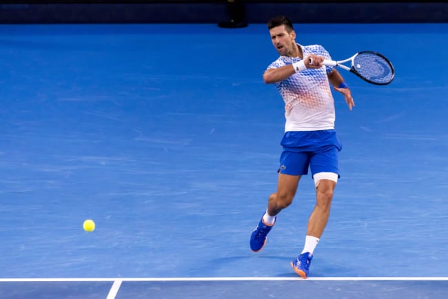 Djokovic, Ruud, Tsitsipas Battle For No. 1 At Australian Open