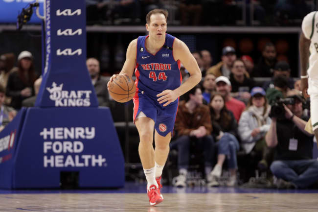 Bojan Bogdanovic is still one of the game's best 3-point shooters - Detroit  Bad Boys