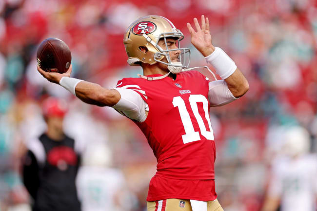 Jimmy Garoppolo, National Football League, News, Scores, Highlights,  Stats, and Rumors