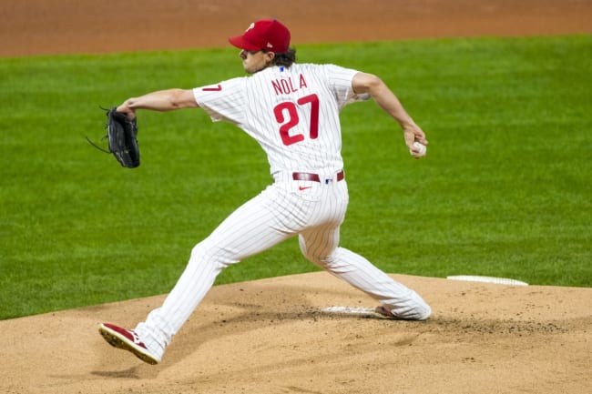 Phillies, Aaron Nola didn't come close to extension last offseason