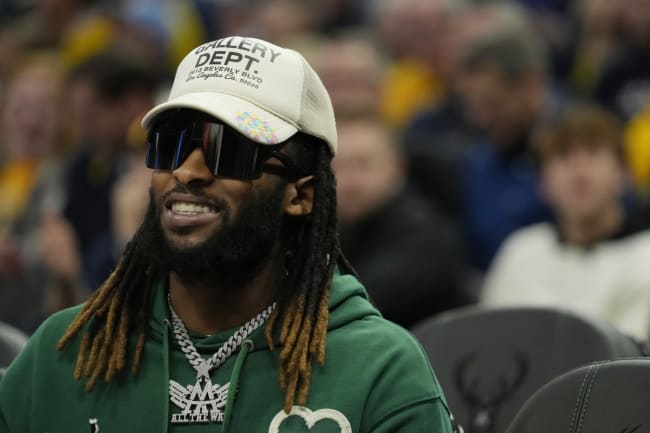 Aaron Jones rocks awesome shades after scoring opening TD for Packers