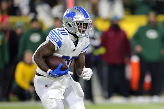 Saints sign running back Jamaal Williams to 3-year, $12M deal