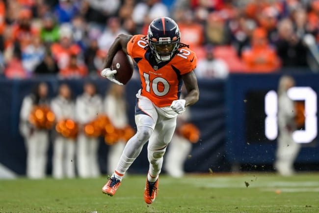 Browns pursuing potential trade with Broncos' Jerry Jeudy