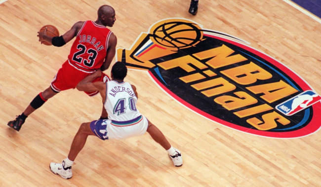 Michael Jordan's 1998 NBA Finals Sneakers Sell for a Record $2.2M