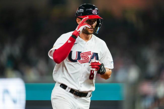 Trea Turner's eighth-inning grand slam rescues Team USA in World Baseball  Classic - The Boston Globe