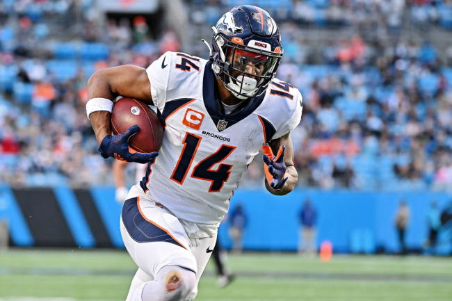 Denver Broncos fantasy football primer: WR depth means Sutton the