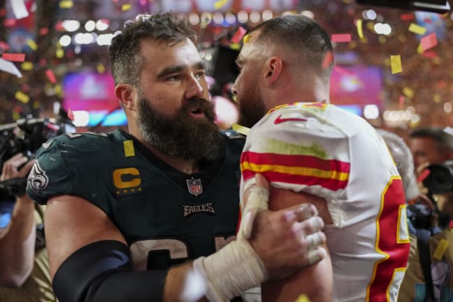 NBC Sports Philadelphia on X: Jason Kelce is a national treasure   / X