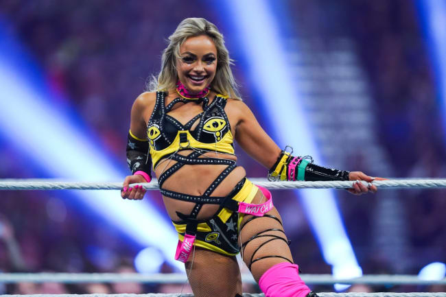 WWE star Becky Lynch called out by new NXT UK champ Toni Storm - Daily Star