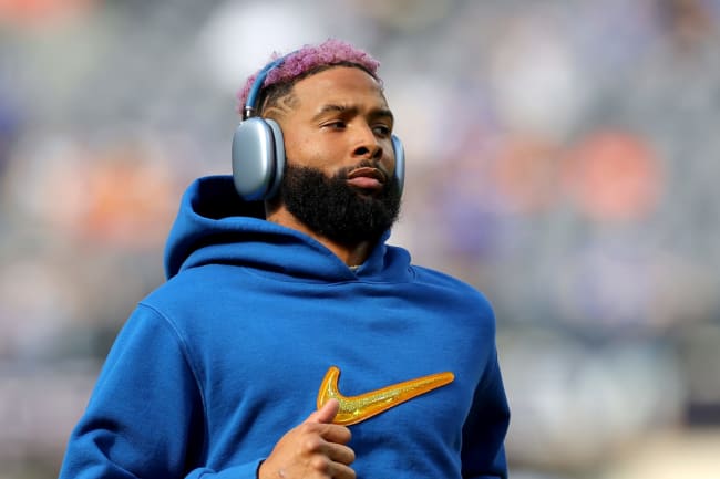 Bleacher Report names WR Odell Beckham Jr. the Ravens' “make or