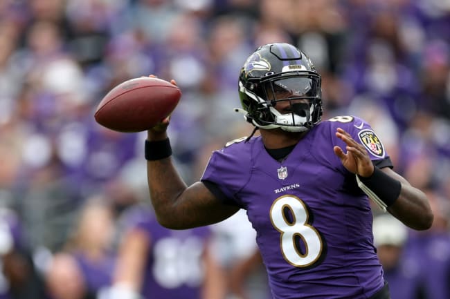 Report: Patriots Won't Pursue Lamar Jackson