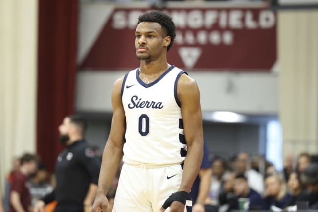 Sierra Canyon's Ziaire Williams, Brandon Boston Jr. presented with  McDonald's All-American jerseys – Daily News