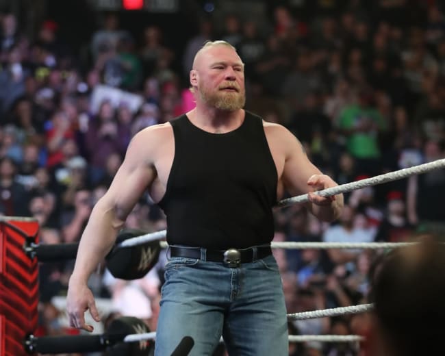 Brock Lesnar and the 20 MMA Fighters Who Could Compete in WWE, News,  Scores, Highlights, Stats, and Rumors