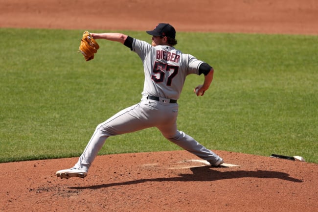 Shane Bieber, Major League Baseball, News, Scores, Highlights, Stats, and  Rumors