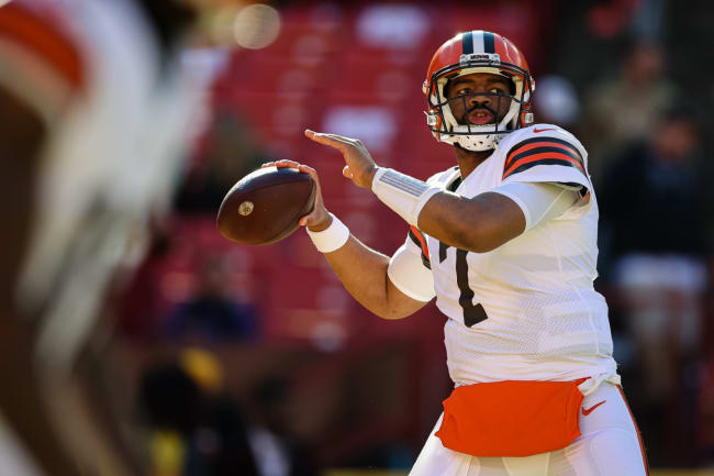 Browns QB Jacoby Brissett 'ready to go'