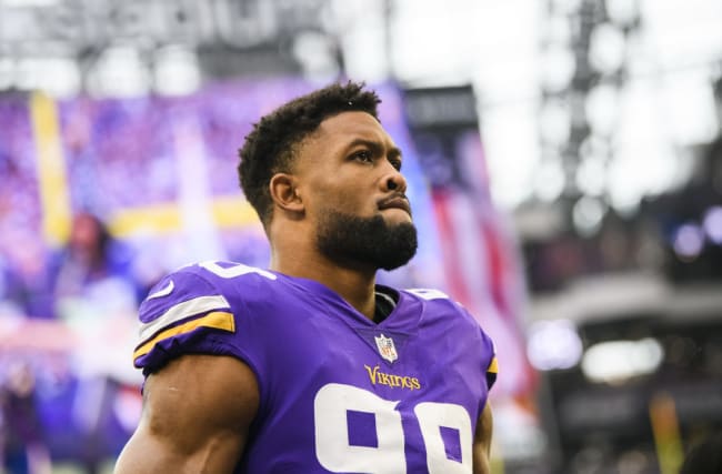 Danielle Hunter, National Football League, News, Scores, Highlights,  Stats, and Rumors