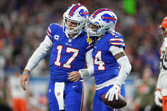 Josh Allen  National Football League, News, Scores, Highlights